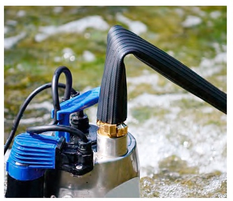 Manguera Impulsion Planex Negra 50 (Precio Metro)